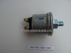 德國(guó)原裝VDO機(jī)油壓力傳感器360-081-030-138C